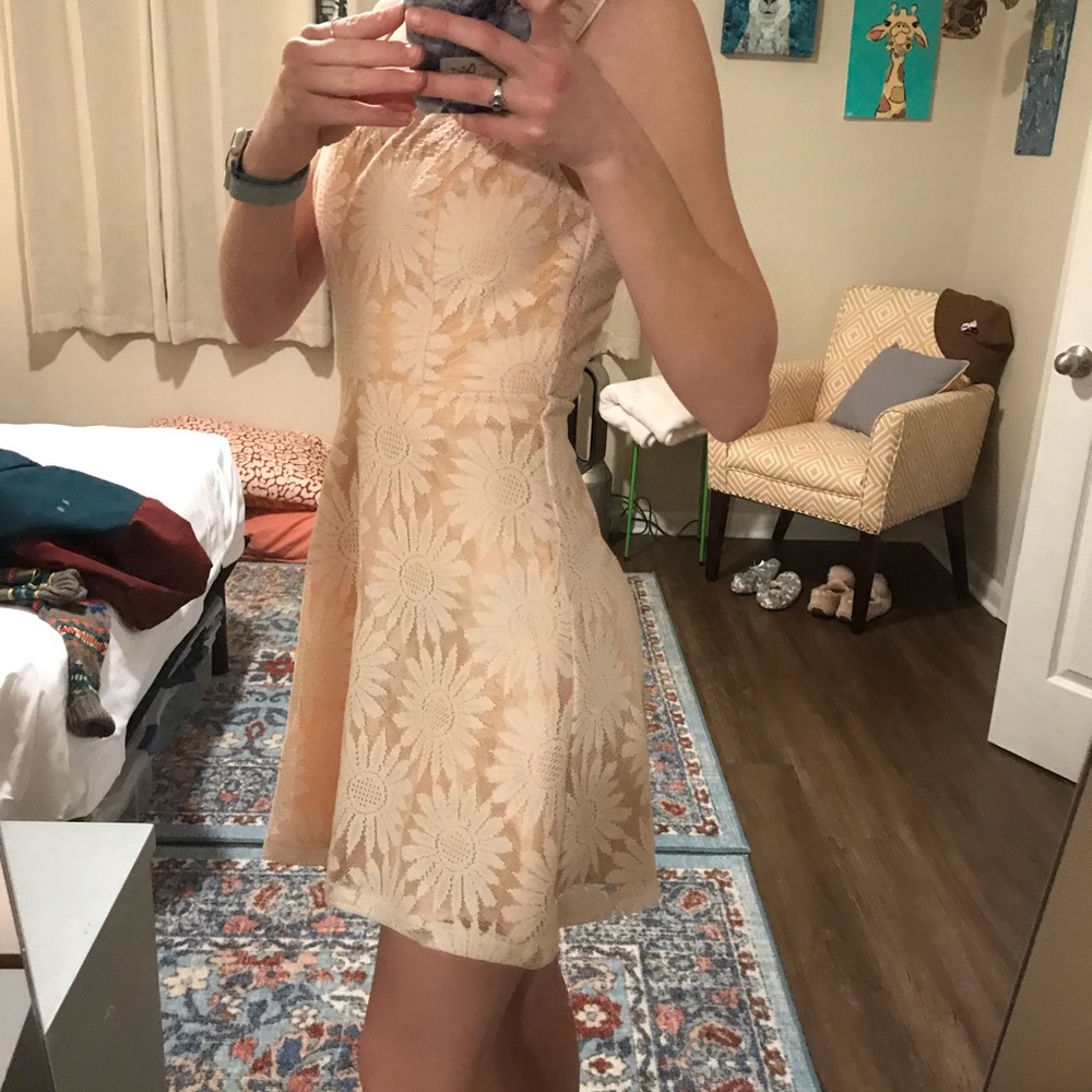 Sunflower Dress